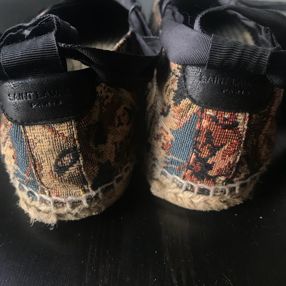 Saint Laurent Lion Espadrille - Picture 4 of 6